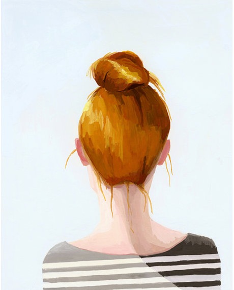 Bun Print by Elizabeth Mayville 4