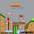 Drive your kart as Mario as you jump gaps and grab coins. Don't hit the ground wrong or you'll tip. Drive your kart as Mario as you jump gaps and grab coins. Don't hit the ground wrong or you'll tip.