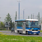 25.04.2011. Kraków, Rondo Czyżyńskie. Jelcz M081MB BH395. Linia 121 - Łęg..JPG