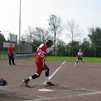 Softbal Junioren spelen hun laatste wedstrijden