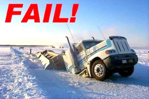 Fail Icetruck