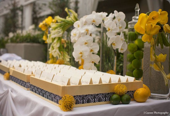 yellow-black-white-escort-table-decor karen tran