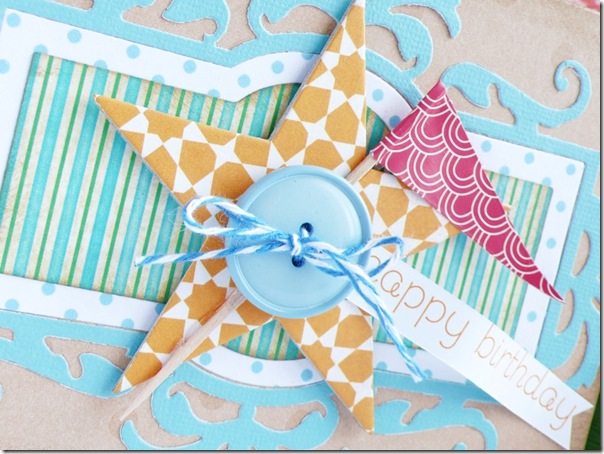 Anna Drai - Sizzix - birthday card boy (2) Anna Drai - Sizzix - birthday card boy (2)