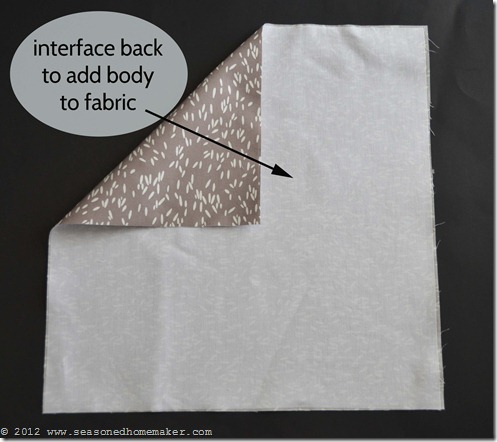 How to Sew a Pillow 7