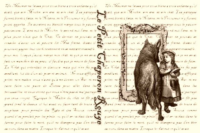 le petit chaperon rouge cover le petit chaperon rouge cover