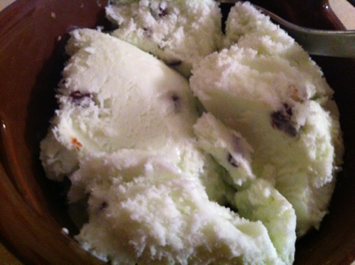 Andes Mint Ice Cream