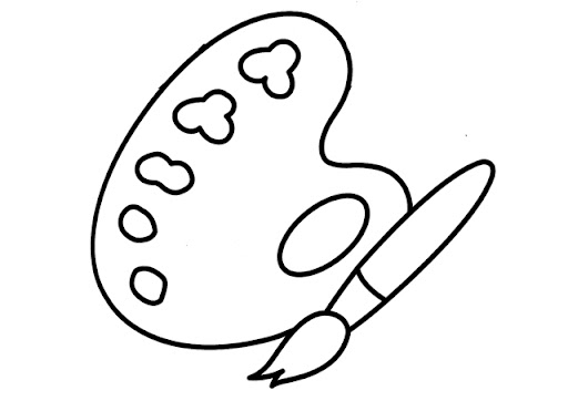 Imagen de paletas para colorear - Imagui Imagen de paletas para colorear - Imagui