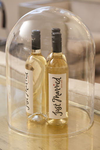 Just Married wine from Swanson Winery & Vineyard.