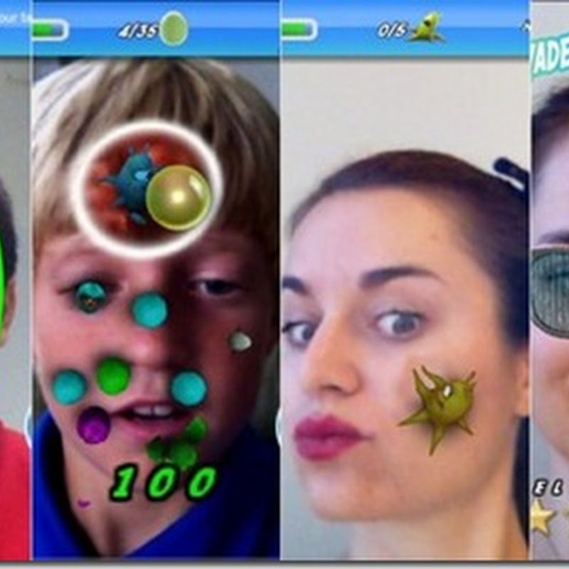 Spiele-App: In diesem coolen (und widerlichen) iOS-Spiel ist Ihr Gesicht das Schlachtfeld