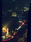 View of Drum Tower from our apartment