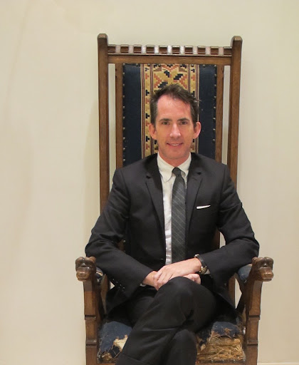 I love the arms of this chair.