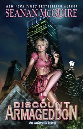 Seanan McGuire - Discount Armageddon