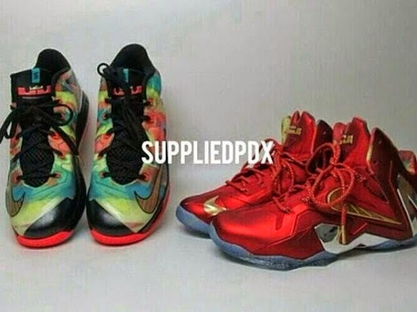Nike Was Ready For King James to 3Peat with LeBron 11 Championship Pack