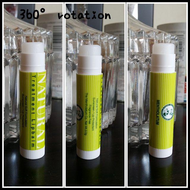 Little BayTree Product Reviews MENTHOLATUM natural treatment lip balm