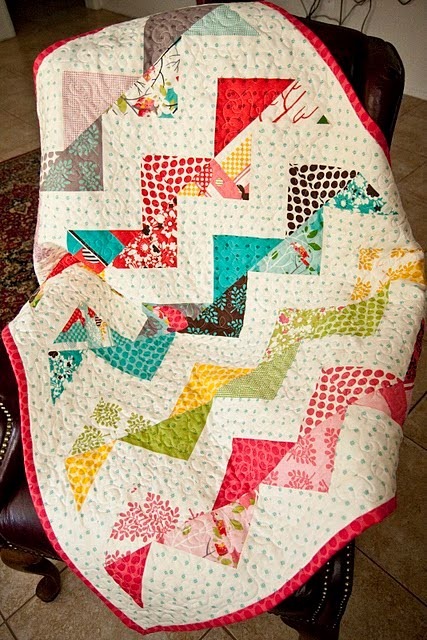 zig zag quilt tutorial