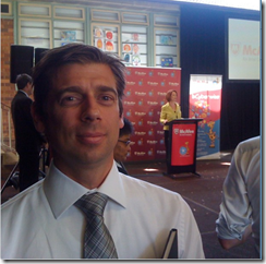 Speaking after the Prime Minister