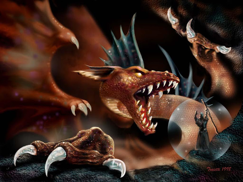 Awakening Dragon, Dragons