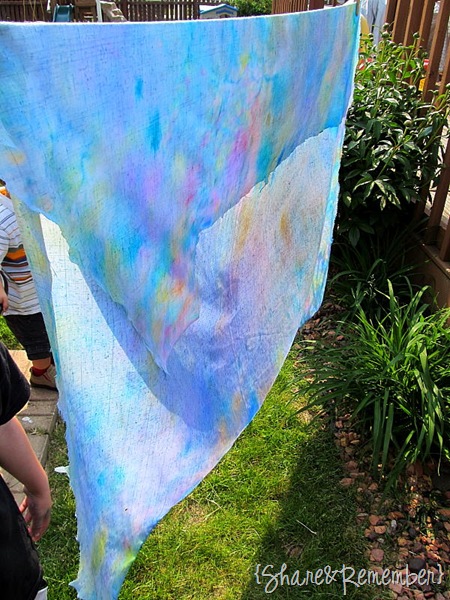 Rainbow Ice Cube Painting Rainbow Ice Cube Painting
