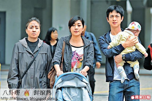 關二嫂黃智雯密謀奪奶奶盧宛茵（左）死後遺下的居屋，貪婪得乞人憎。