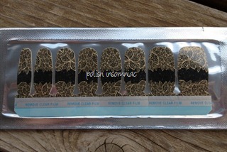 OPI Pure Lacquer Nail Apps in Gold Lace