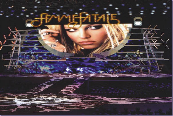 Palco-Telão-Femme-Fatale-Tour-Britney-Spears