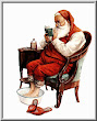 Halloween Santa 1