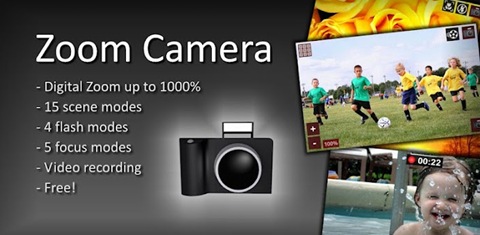 zoom camera zoom camera