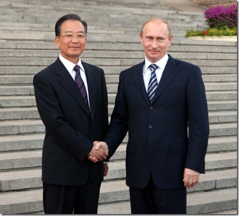 Sino-Russian relations