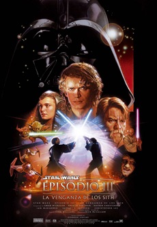 Poster La venganza de los Sith