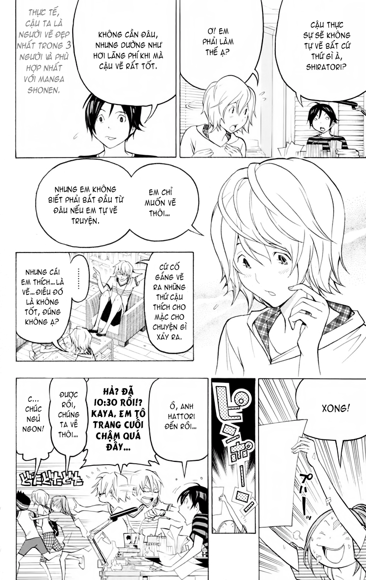 Bakuman。 Chap 100 - Truyen.Chap.VN