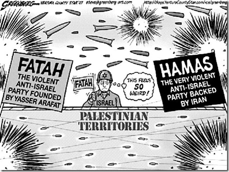 Fatah-Hamas toon Fatah-Hamas toon