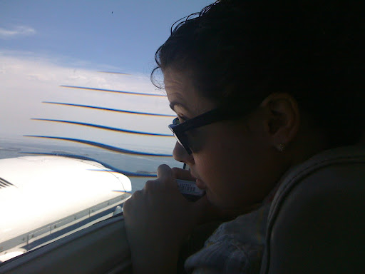 I was glued to the window the whole time.