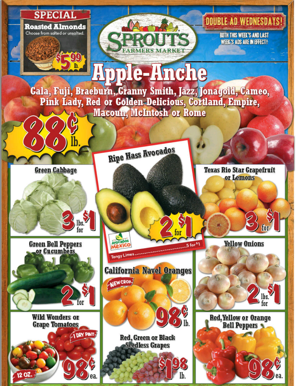 Melissa's Coupon Bargains Sprouts Preview 11/12/14