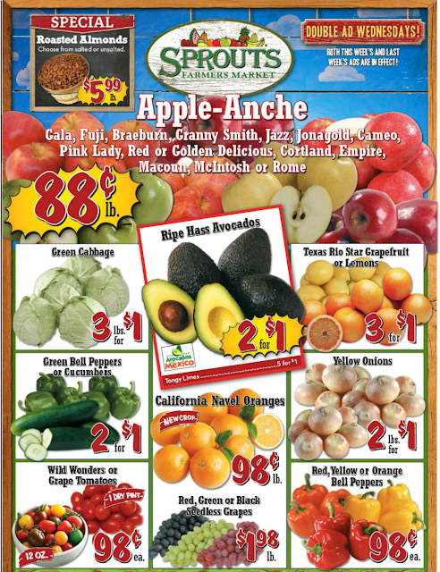 Melissa's Coupon Bargains: Sprouts Preview 11/12/14