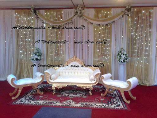 indian wedding stage decorations