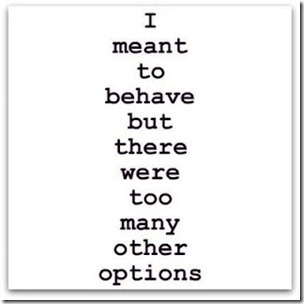behave behave