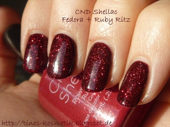 CND Shellac Fedora Ruby Ritz 2 CND Shellac Fedora Ruby Ritz 2
