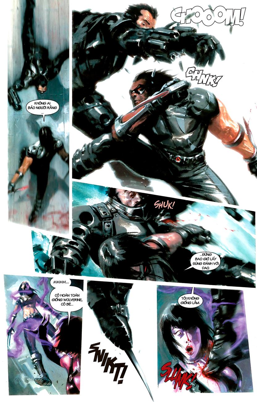 X-Force Sex and Violence chap 3