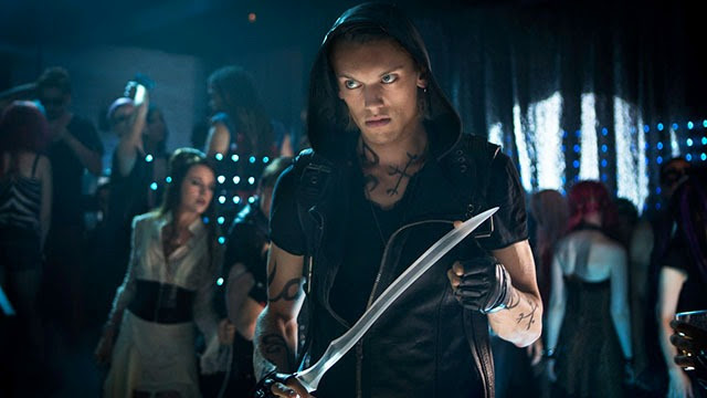 Shadowhunter Jace (Jamie Campbell Bower) in Screen Gems fantasy-action THE MORTAL INSTRUMENTS: CITY OF BONES.
