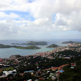 Looking Out Over The Crown Bay Harbor of Charlotte Amalie - St. Thomas, USVI