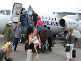 Boarding the final plane from South Africa to Madagascar. This international plane was small enough that we had to walk to the runway and climb up the stairs. IMG_1373.jpg