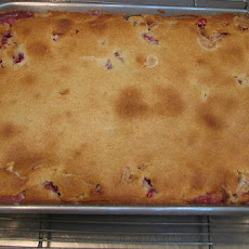 Rhubarb Mallow Cobbler