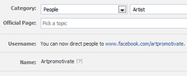 facebook username tips