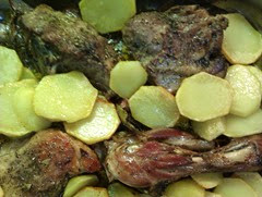 Pierna de cordero al horno Pierna de cordero al horno