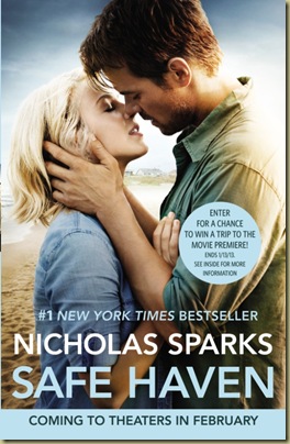 Safe Haven media tie-in Safe Haven media tie-in