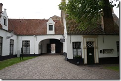Around the Beguinage