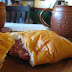 Ham and Cheese with Tata Benito's Coffee