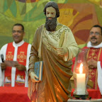 5º dia do novenário na Paróquia São Marcos - Fotos: André Machado e Nahyara Queiroz