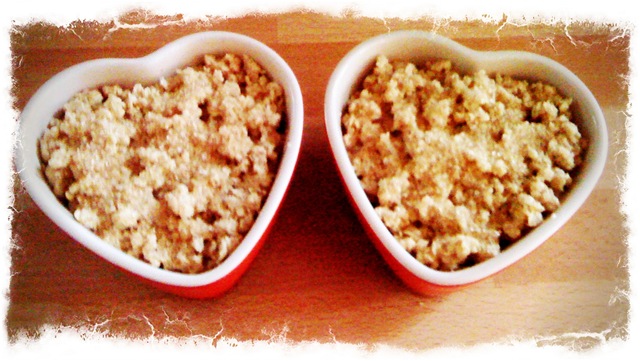 Blackberry and apple crumble #2 Blackberry and apple crumble #2