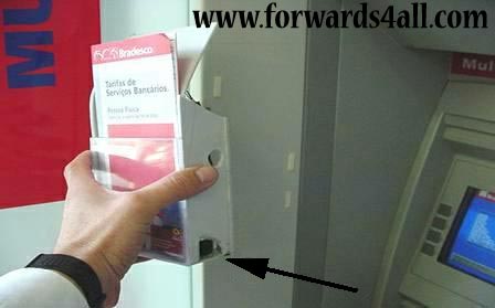 Save yourself from ATM theft